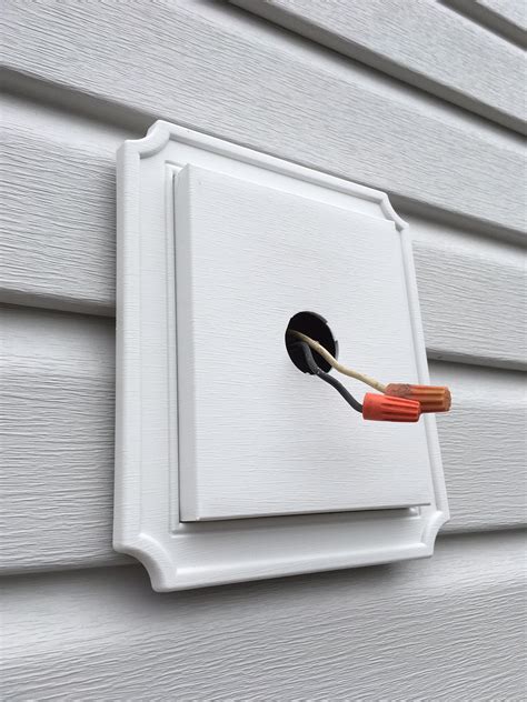 do i need an electrical box for lights|no electrical box needed.